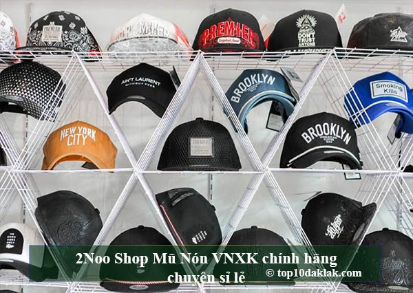 2Noo Shop Mũ Nón VNXK chính hãng chuyên sỉ lẻ 