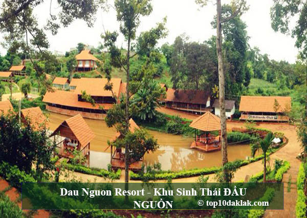 Dau nguon resort - khu sinh thái đầu nguồn