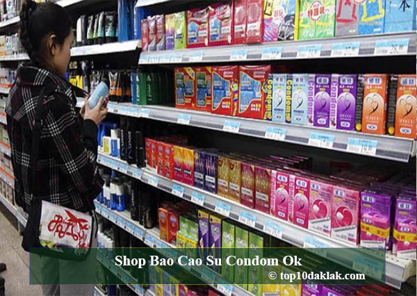 Shop Bao Cao Su Condom Ok