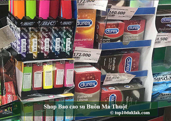 Shop Bao cao su Buôn Ma Thuột
