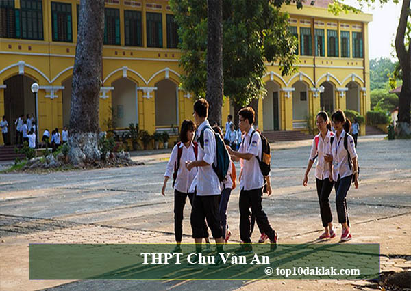 THPT Chu Văn An