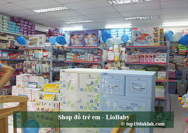 Shop đồ trẻ em - LioBaby