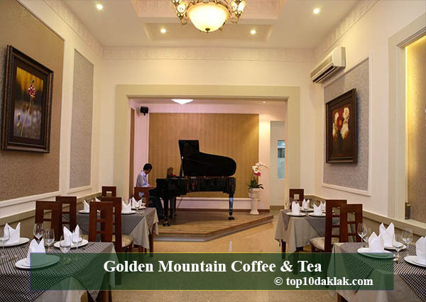 Golden Mountain Coffee & Tea