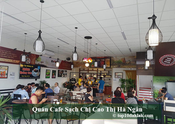 Quán Cafe Sạch Chị Cao Thị Hà Ngân