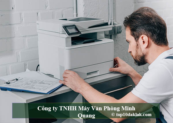 Công ty TNHH Máy Văn Phòng Minh Quang