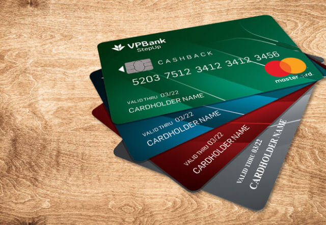 thẻ tín dụng VPbank